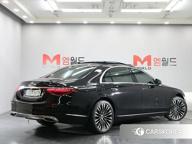 Mercedes-Benz S-Class W223 id 4739950 из Кореи 12