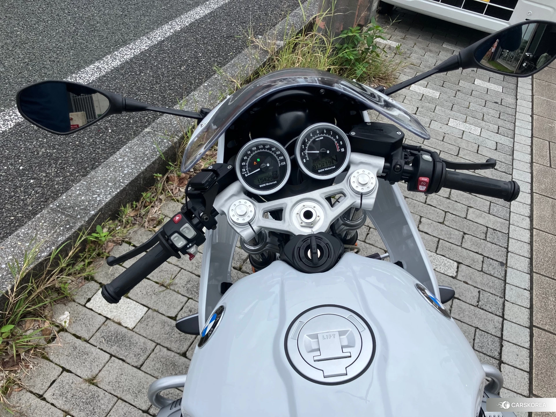 BMW R NINE T RACER 2017 из Японии, фото 5