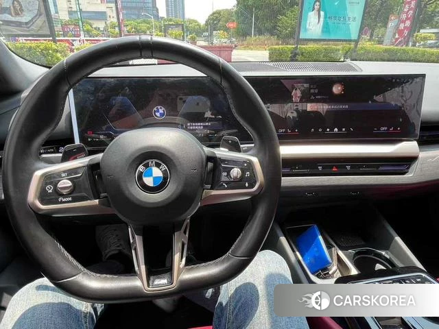 BMW 5 series 2024 Черный из Китая, фото 2
