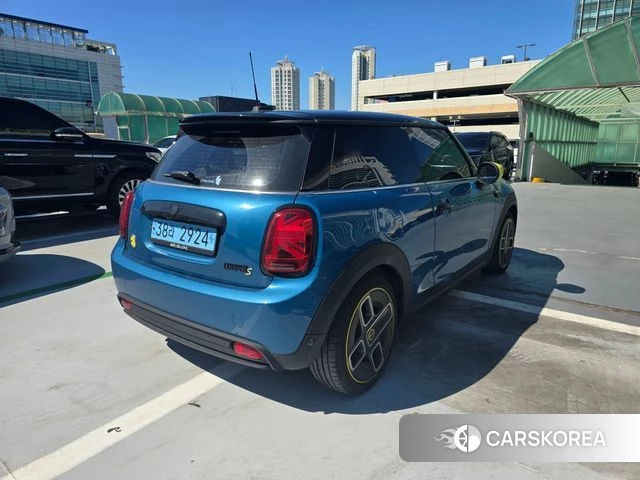 Mini Cooper Electric 2023 Синий из Кореи, фото 5