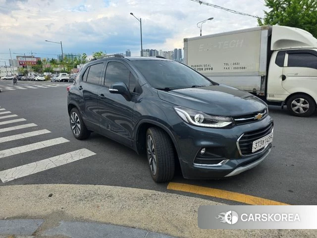 Chevrolet (GM Daewoo) The New Trax 2020 Серый из Кореи, фото 5