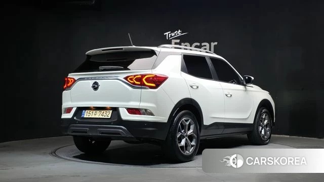 Ssangyong Beautiful Korando id 4881595 из Кореи 12