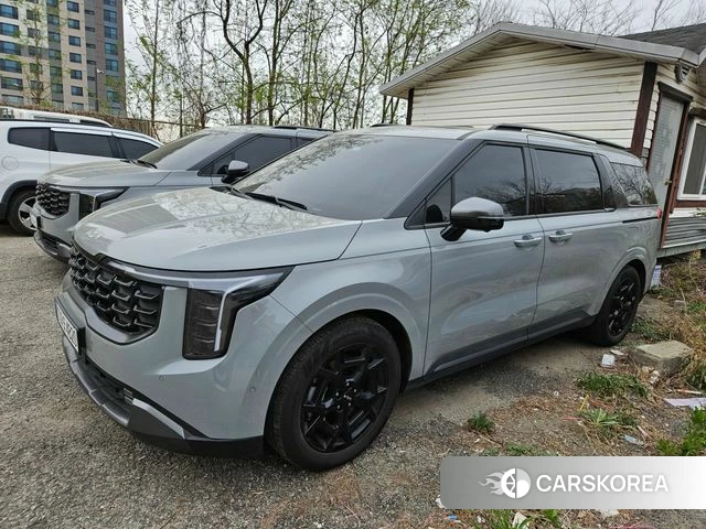 Kia The New Carnival 4th Generation 2024 Серый из Кореи, фото 5