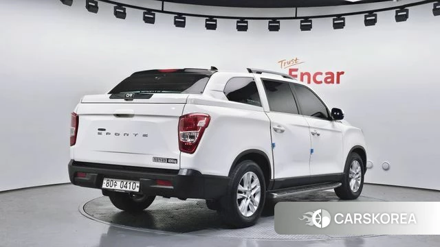 Ssangyong Rexton Sports id 4232796 из Кореи 12