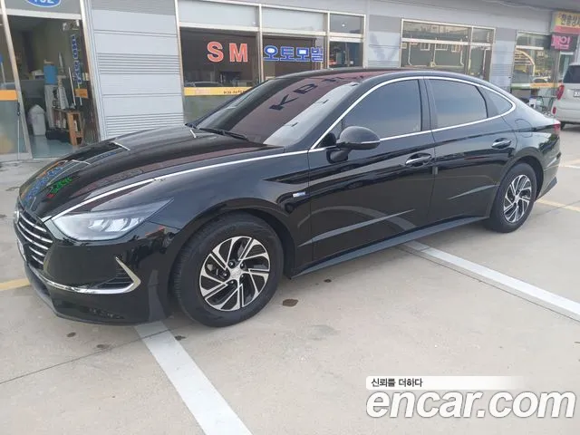 Hyundai Sonata Hybrid (DN8) id 2757934 из Кореи 8