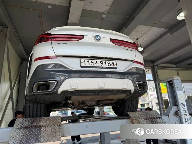 BMW X6 (G06) 2021 Белый из Кореи, фото 2