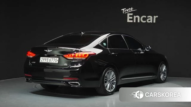 Genesis G80 id 4525442 из Кореи 12