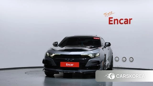 Chevrolet (GM Daewoo) The New Camaro id 4856113 из Кореи 12