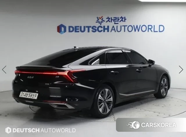 Kia K8 Hybrid id 3003540 из Кореи 12