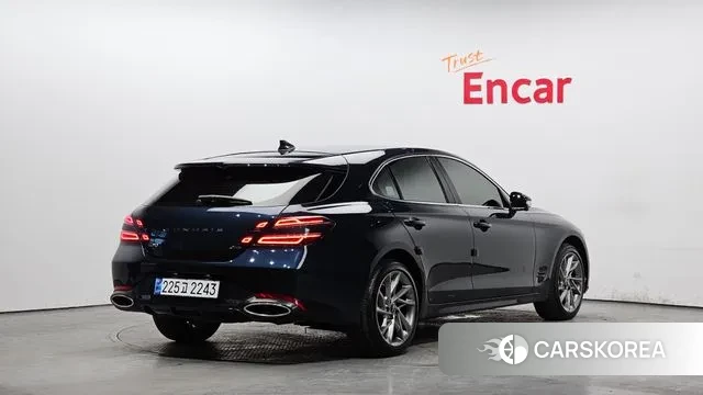 Genesis The New G70 Shooting Brake id 3624463 из Кореи 12