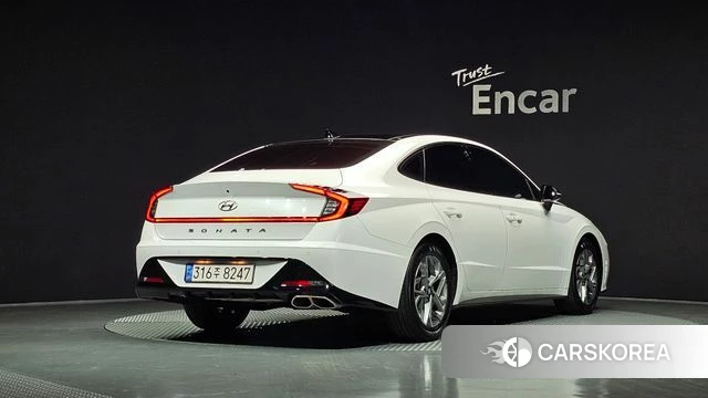 Hyundai Sonata (DN8) id 3903616 из Кореи 12