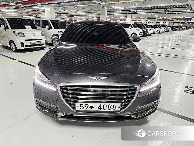 Genesis G80 id 3622269 из Кореи 10