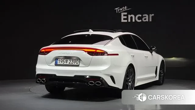 Kia Stinger Meister id 3659888 из Кореи 12