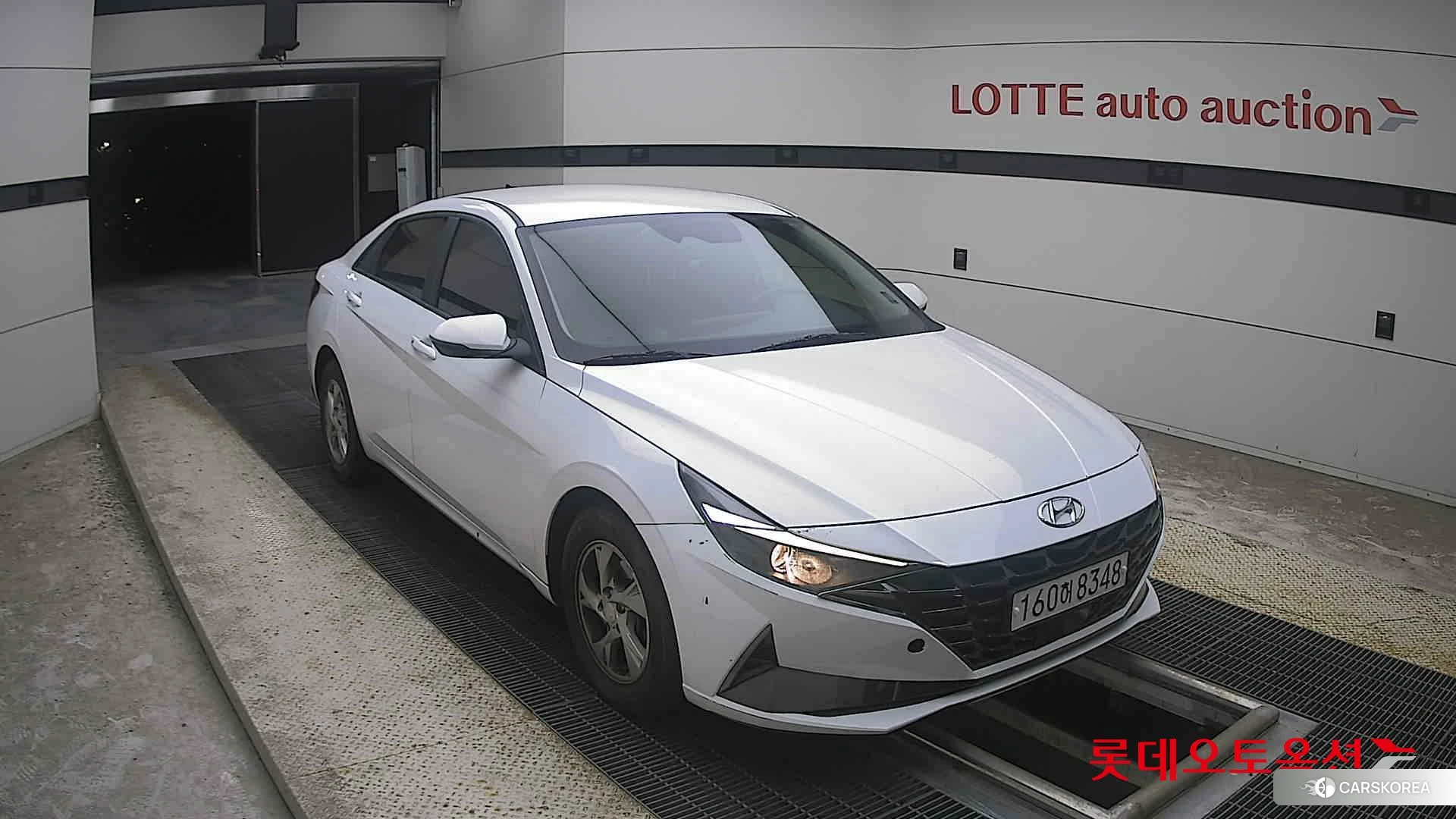 Hyundai Avante id 4902351 из Кореи 12