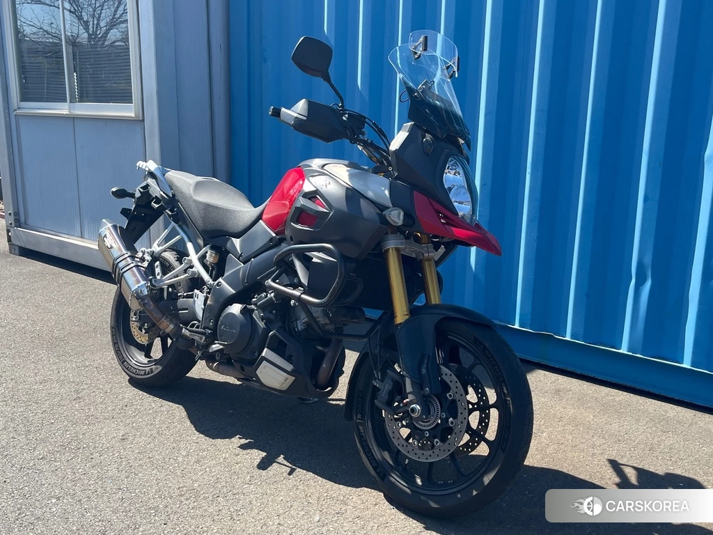 Проданный Suzuki V-STROM DL1000 ABS 2014 из Японии