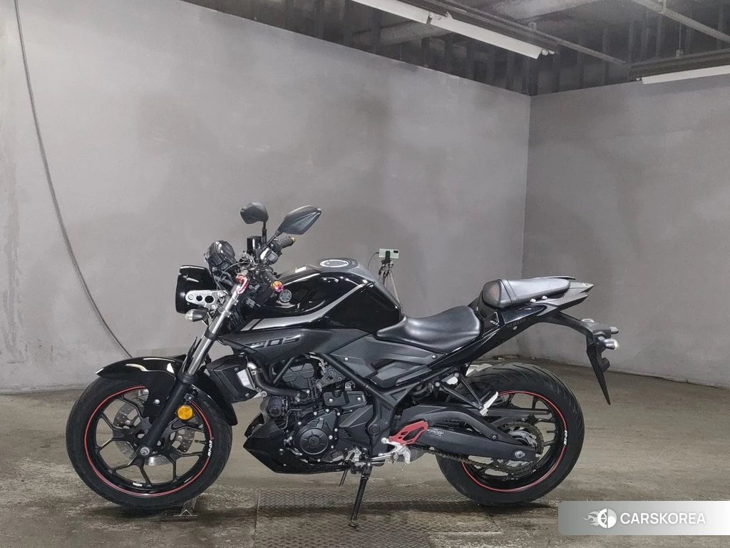 Проданный Yamaha MT-03 2018 из Японии