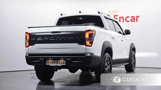 Ssangyong Rexton Sports id 3853973 из Кореи 12