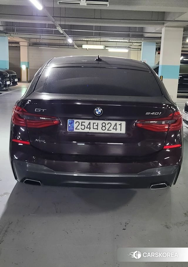 BMW 6 Series GT (G32) 2018 Фиолетовый из Кореи, фото 6