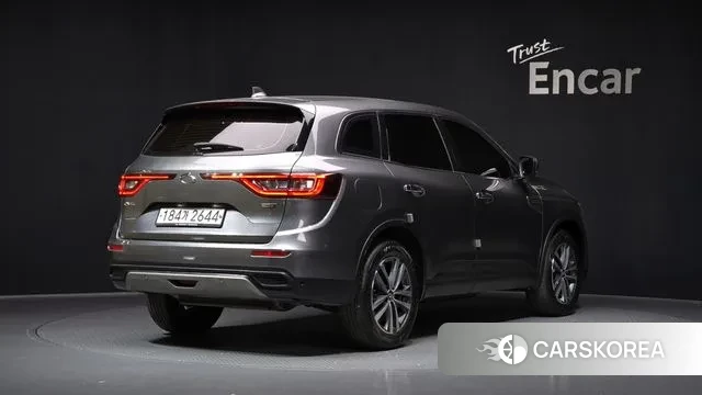 Renault Korea (Samsung) The New QM6 id 3385575 из Кореи 12