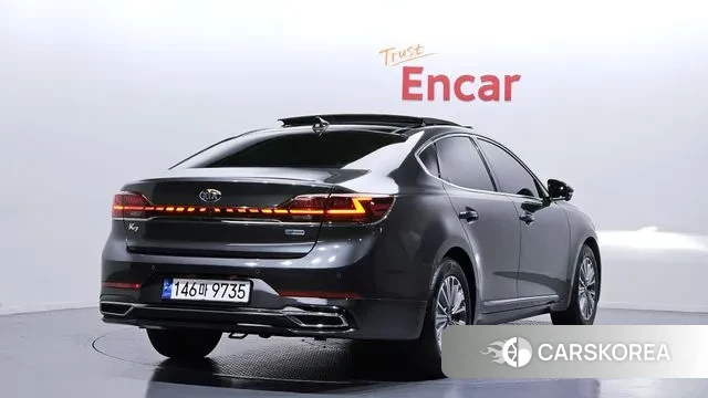 Kia K7 Premier Hybrid id 3412251 из Кореи 12