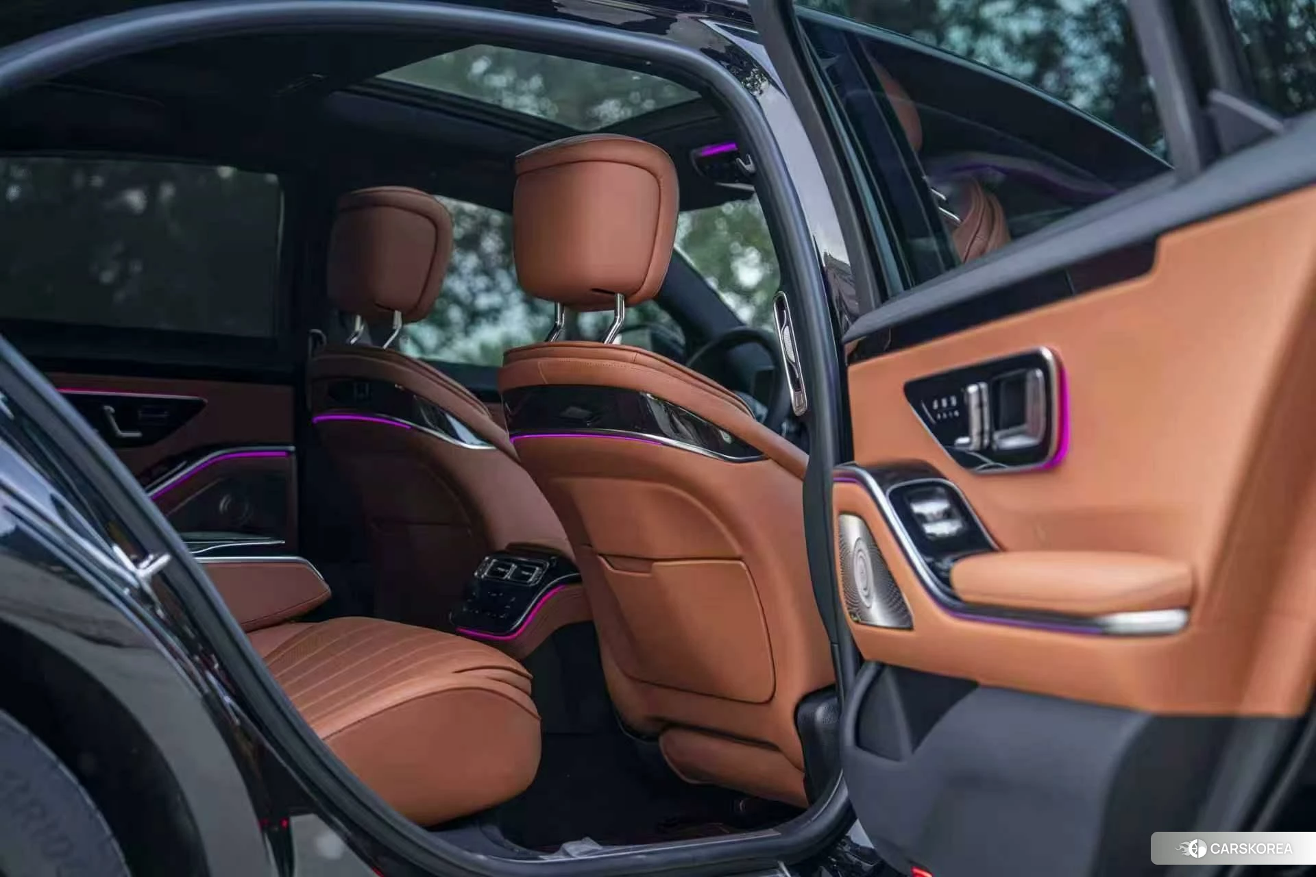 Mercedes-Benz S-class 2021 Черный из Китая, фото 2