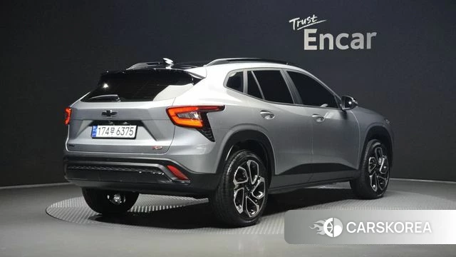 Chevrolet (GM Daewoo) Trax Crossover id 4506181 из Кореи 12
