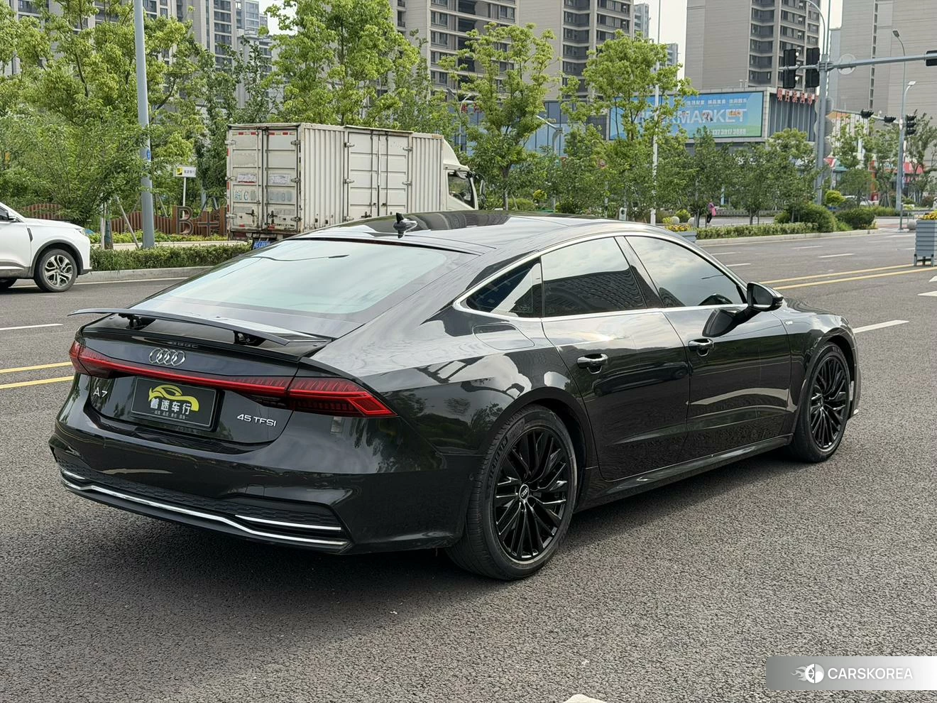 Audi A7 2021 Черный из Китая, фото 2