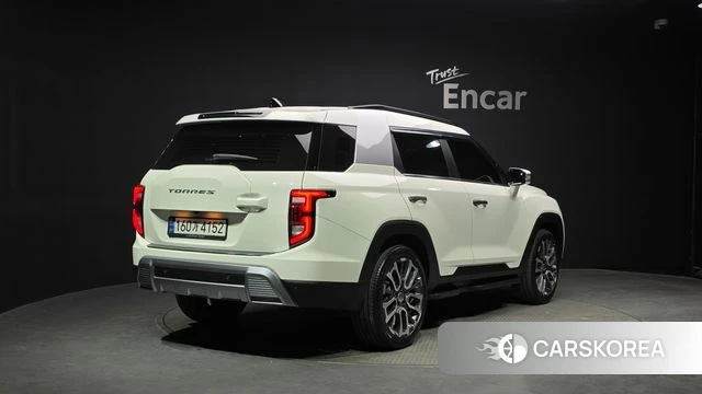 Ssangyong Torres id 3922750 из Кореи 12