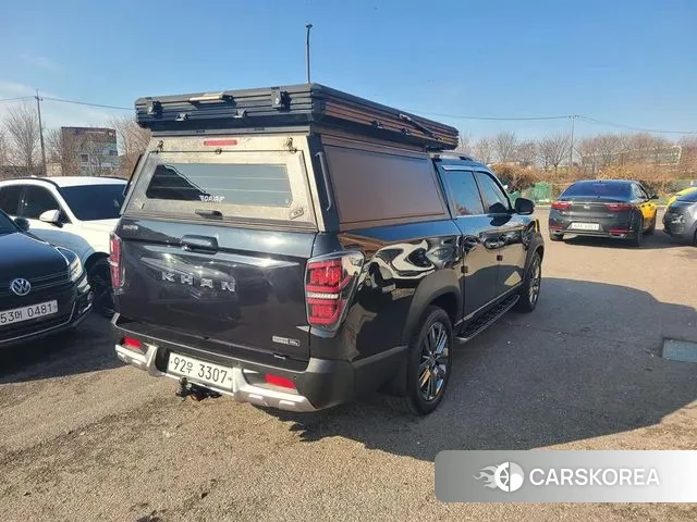 Ssangyong Rexton Sports Cannes id 3499491 из Кореи 12