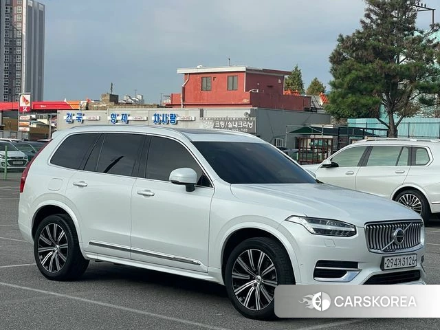 Volvo XC90 second Generation 2020 Белый из Кореи, фото 6