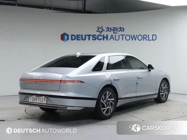 Hyundai Grandeur (GN7) id 3731894 из Кореи 12