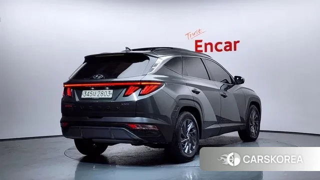 Hyundai Tucson Hybrid (NX4) id 3741675 из Кореи 12