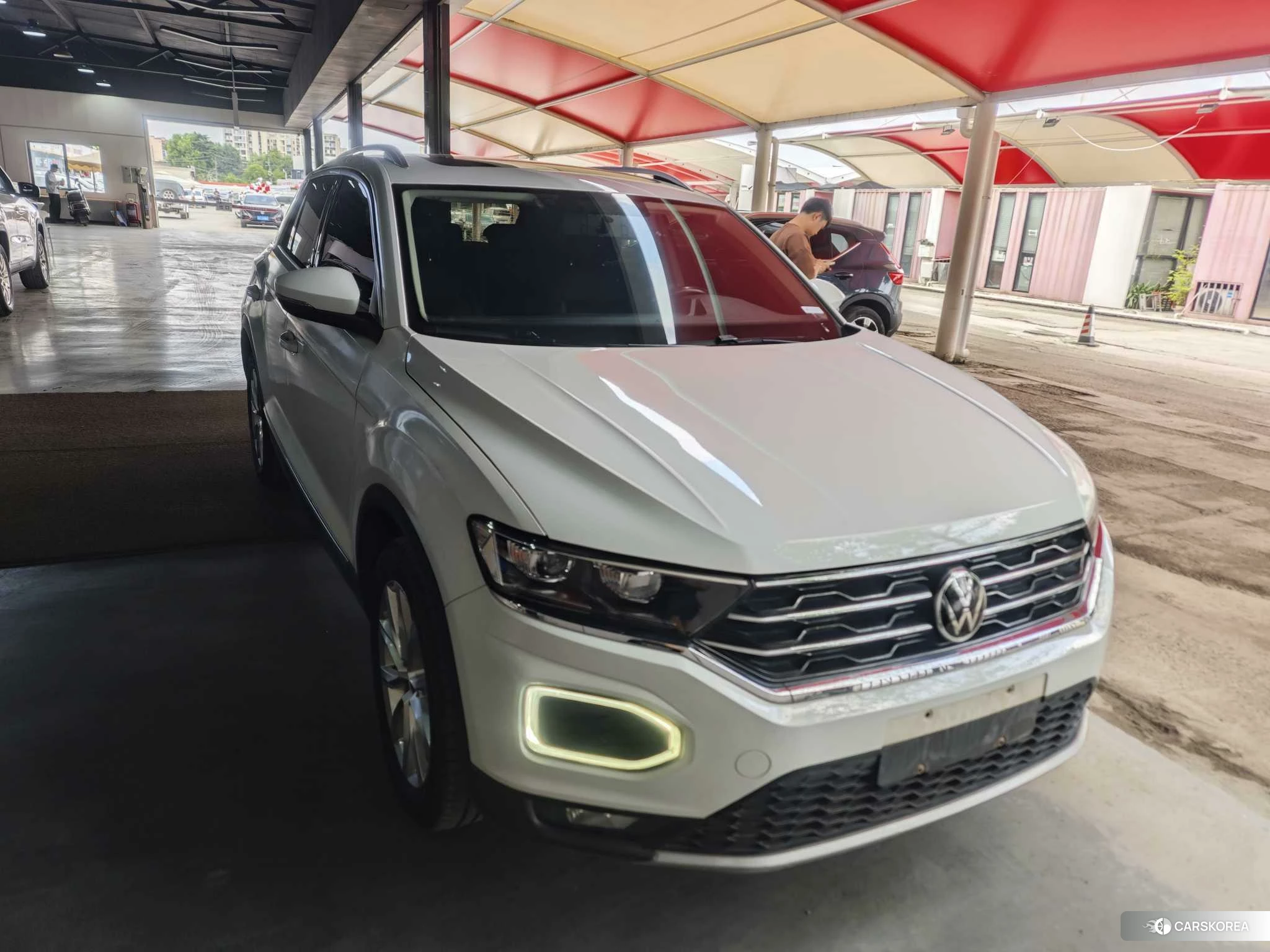Volkswagen Exploring songs 2020 Белый из Китая, фото 2