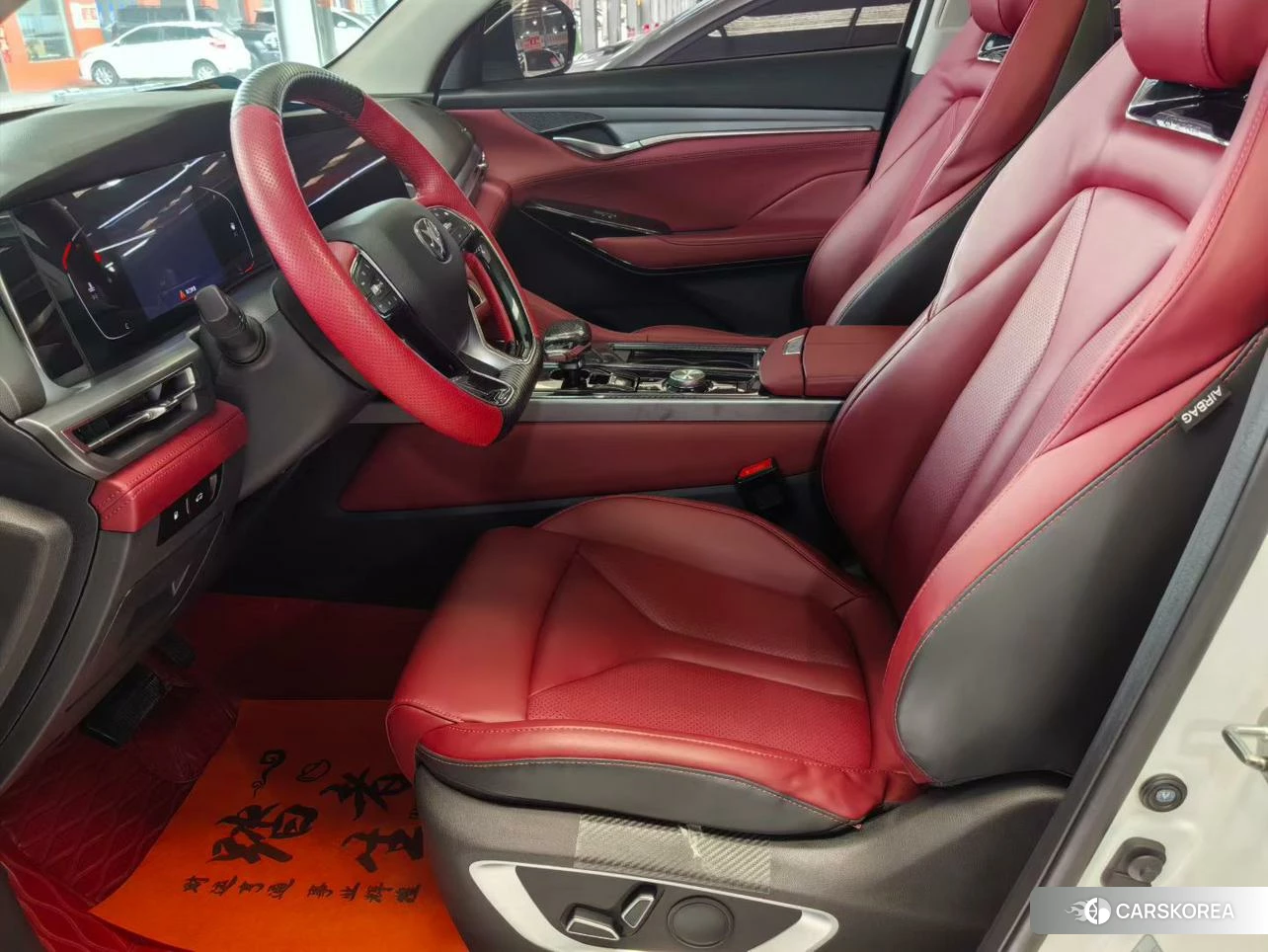 Chang'an CS75 PLUS 2020 Белый из Китая, фото 6