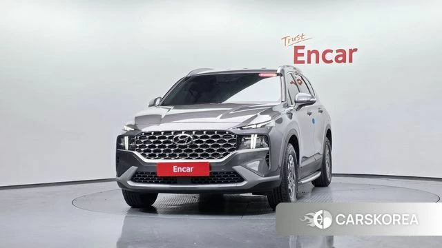 Hyundai The New Santa Fe id 3903378 из Кореи 12