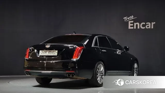 Cadillac CT6 id 3220736 из Кореи 12