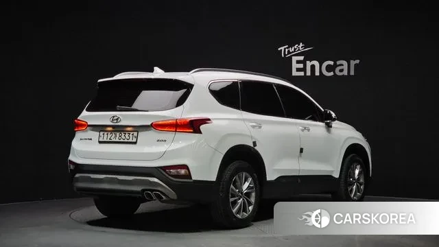 Hyundai Santa Fe TM id 3698525 из Кореи 12