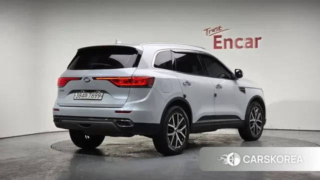 Renault Korea (Samsung) The New QM6 id 3620600 из Кореи 12