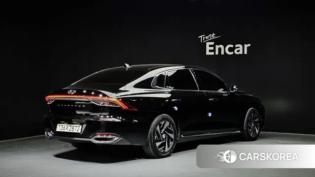 Hyundai The New Grandeur IG Hybrid id 3665953 из Кореи 12