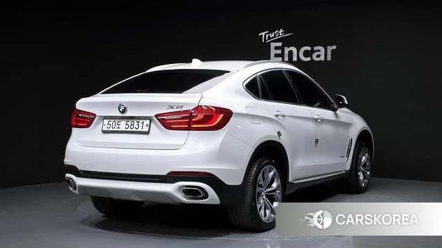 BMW X6 (F16) id 3867597 из Кореи 12