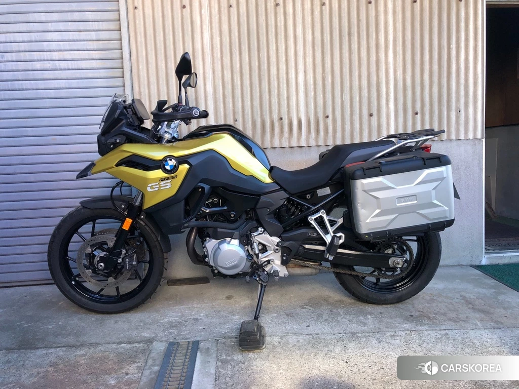 Проданный BMW F750GS 2019 из Японии, фото 2