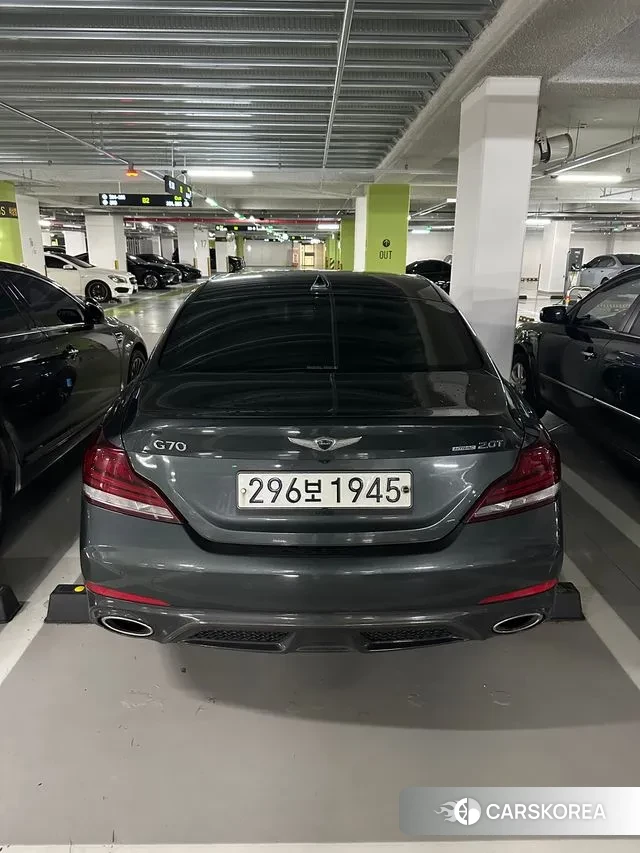 Genesis G70 2019 Серый из Кореи, фото 2