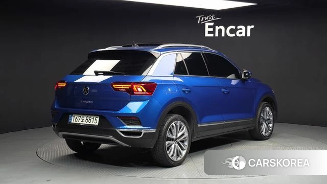 Volkswagen T-Roc id 4573218 из Кореи 12