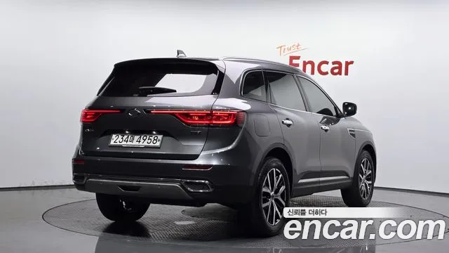 Renault Korea (Samsung) The New QM6 id 2848947 из Кореи 12