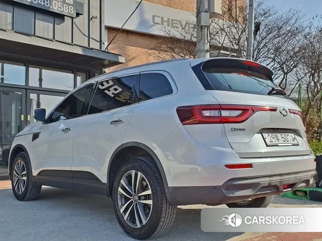 Renault Korea (Samsung) QM6 2018 Белый из Кореи, фото 4