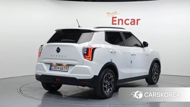 Ssangyong Berry New Tivoli id 4415486 из Кореи 12