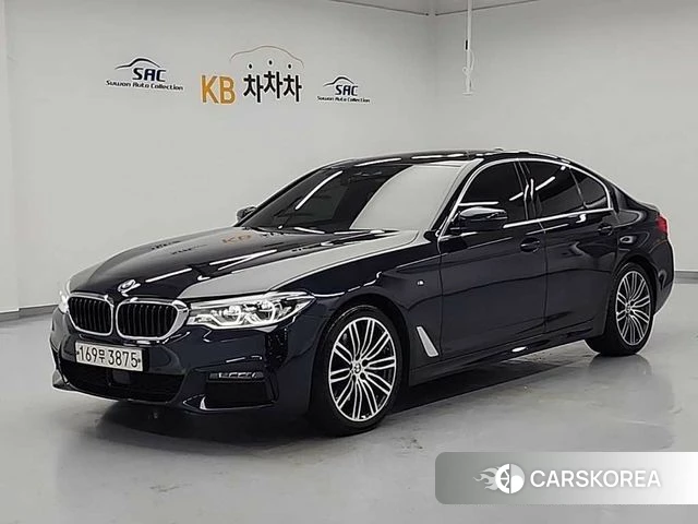BMW 5 Series (G30) id 3833934 из Кореи 12