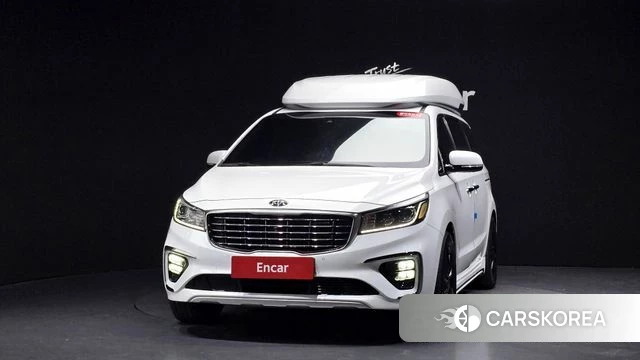 Kia The New Carnival id 4490398 из Кореи 12