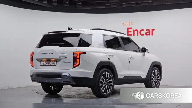 Ssangyong Torres id 3518402 из Кореи 12