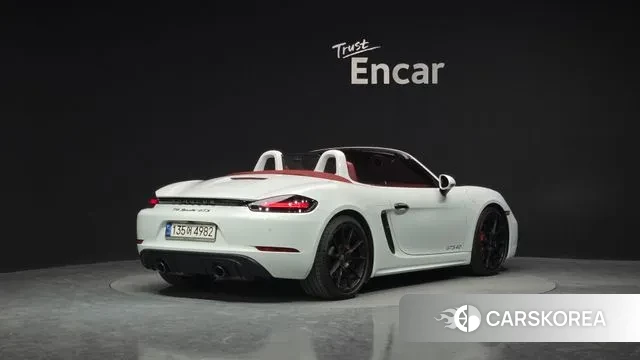 Porsche 718 Boxster id 3428115 из Кореи 12